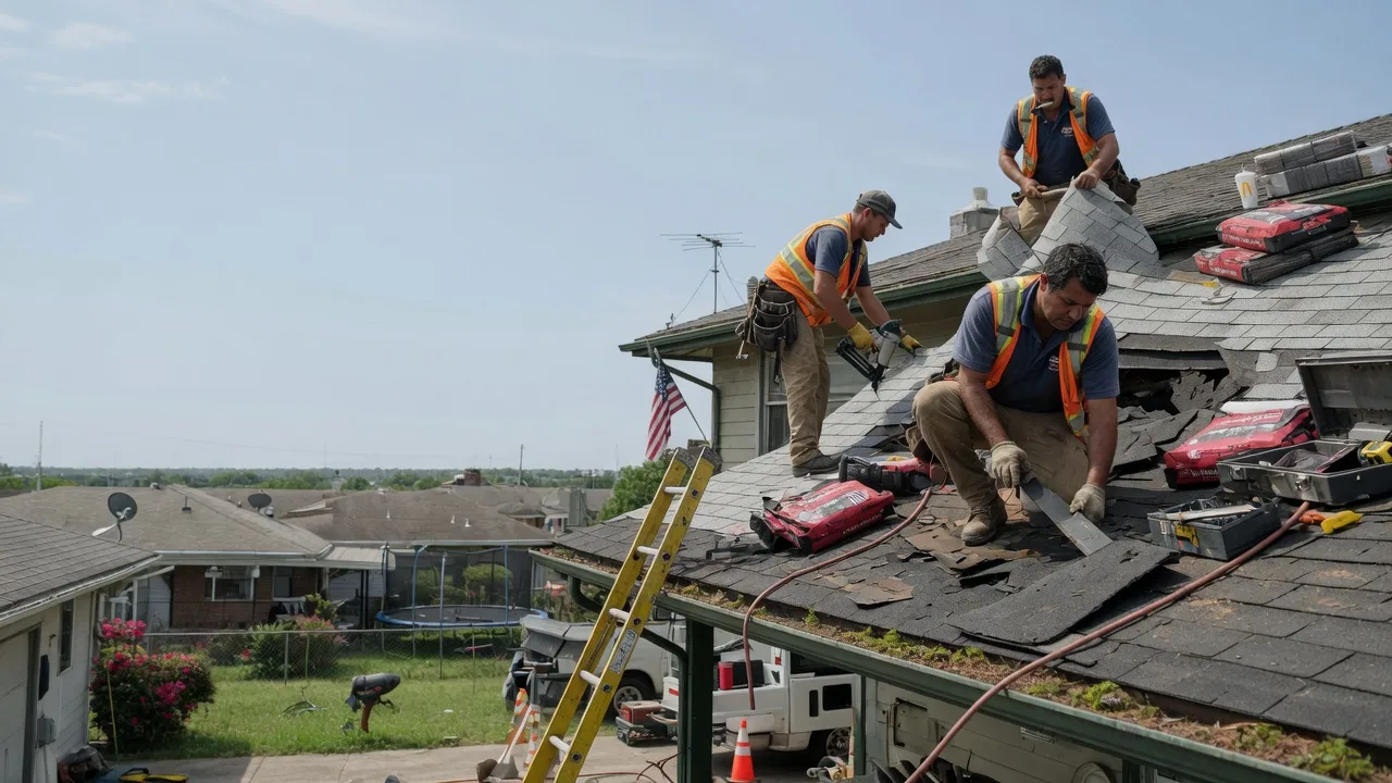 Roof Repair in Snyder, TX near me